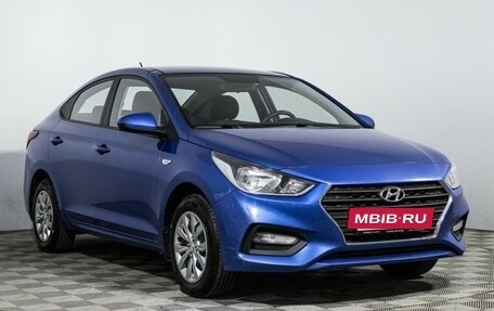 Hyundai Solaris II рестайлинг, 2019 год, 1 149 700 рублей, 3 фотография