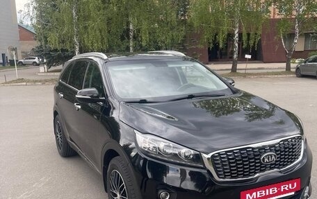 KIA Sorento III Prime рестайлинг, 2018 год, 2 650 000 рублей, 4 фотография