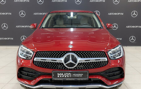 Mercedes-Benz GLC Coupe, 2020 год, 5 850 000 рублей, 2 фотография