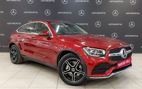 Mercedes-Benz GLC Coupe, 2020 год, 5 850 000 рублей, 3 фотография