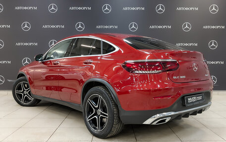 Mercedes-Benz GLC Coupe, 2020 год, 5 850 000 рублей, 7 фотография