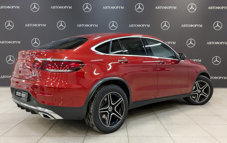 Mercedes-Benz GLC Coupe, 2020 год, 5 850 000 рублей, 5 фотография