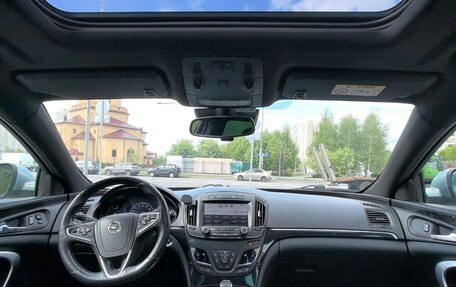 Opel Insignia II рестайлинг, 2014 год, 1 630 000 рублей, 9 фотография