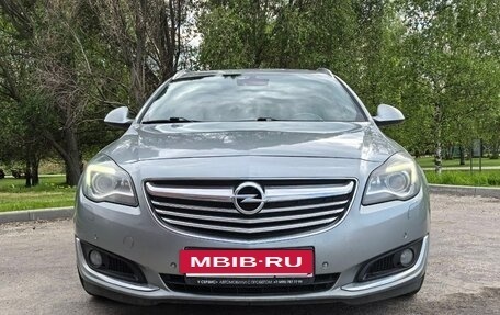 Opel Insignia II рестайлинг, 2014 год, 1 630 000 рублей, 2 фотография