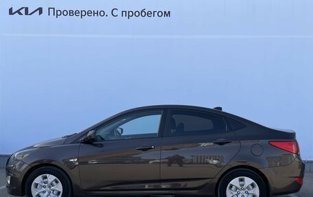 Hyundai Solaris II рестайлинг, 2016 год, 1 009 000 рублей, 3 фотография