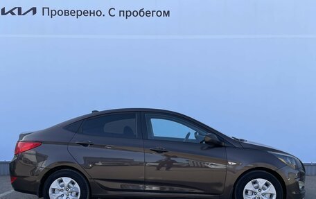 Hyundai Solaris II рестайлинг, 2016 год, 1 009 000 рублей, 4 фотография
