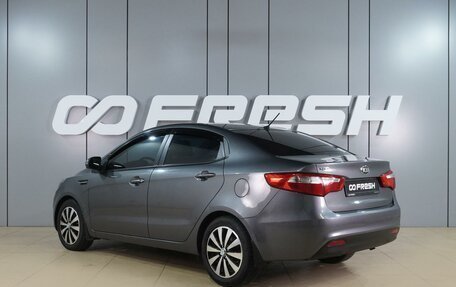 KIA Rio III рестайлинг, 2013 год, 1 099 000 рублей, 2 фотография