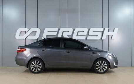 KIA Rio III рестайлинг, 2013 год, 1 099 000 рублей, 5 фотография