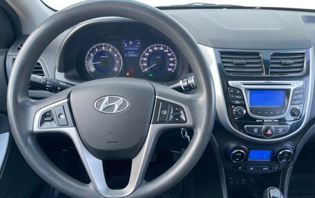 Hyundai Solaris II рестайлинг, 2016 год, 1 009 000 рублей, 12 фотография