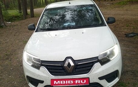 Renault Sandero II рестайлинг, 2018 год, 850 000 рублей, 2 фотография
