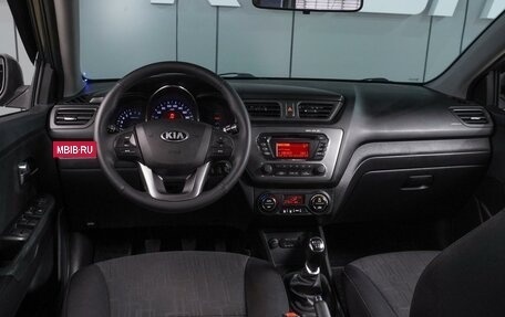 KIA Rio III рестайлинг, 2013 год, 1 099 000 рублей, 6 фотография