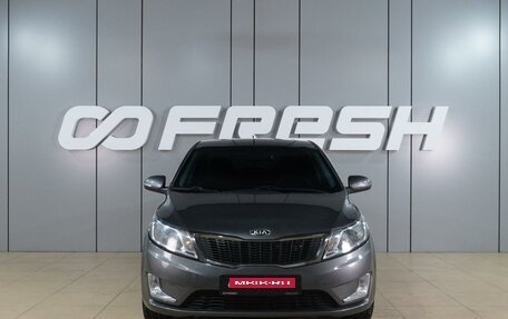 KIA Rio III рестайлинг, 2013 год, 1 099 000 рублей, 3 фотография