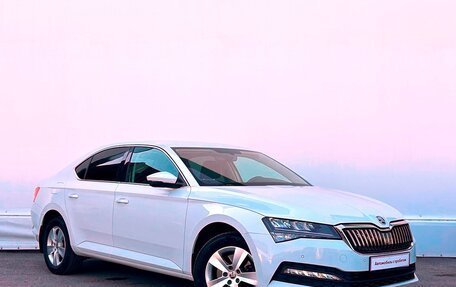 Skoda Superb III рестайлинг, 2021 год, 3 197 600 рублей, 3 фотография