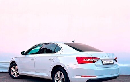 Skoda Superb III рестайлинг, 2021 год, 3 197 600 рублей, 4 фотография