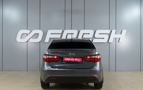 KIA Rio III рестайлинг, 2013 год, 1 099 000 рублей, 4 фотография