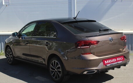 Volkswagen Polo VI (EU Market), 2021 год, 1 525 000 рублей, 5 фотография