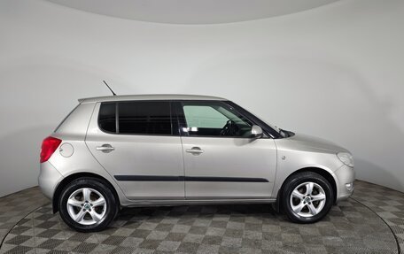 Skoda Fabia II, 2012 год, 849 000 рублей, 4 фотография