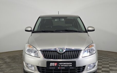 Skoda Fabia II, 2012 год, 849 000 рублей, 2 фотография