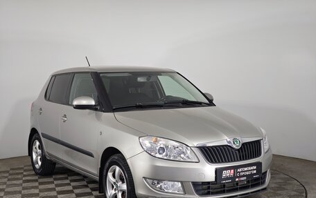 Skoda Fabia II, 2012 год, 849 000 рублей, 3 фотография