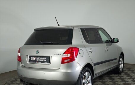 Skoda Fabia II, 2012 год, 849 000 рублей, 5 фотография