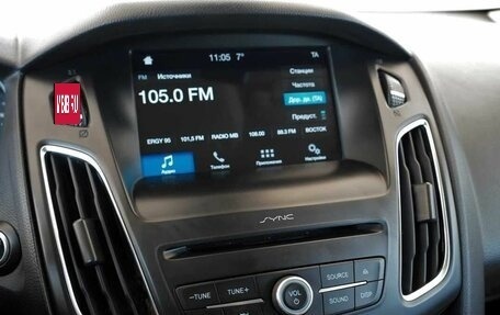 Ford Focus III, 2017 год, 1 110 000 рублей, 7 фотография