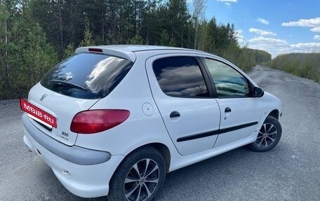 Peugeot 206, 2006 год, 350 000 рублей, 3 фотография