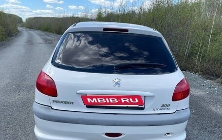 Peugeot 206, 2006 год, 350 000 рублей, 4 фотография