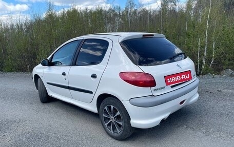 Peugeot 206, 2006 год, 350 000 рублей, 5 фотография