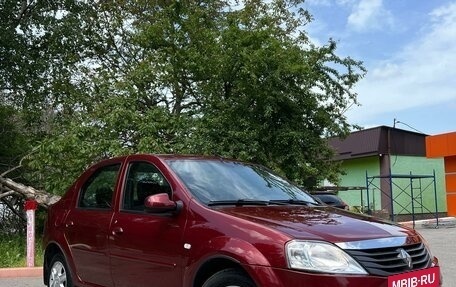 Renault Logan I, 2013 год, 500 000 рублей, 2 фотография