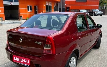 Renault Logan I, 2013 год, 500 000 рублей, 3 фотография