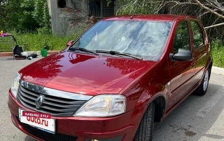 Renault Logan I, 2013 год, 500 000 рублей, 5 фотография