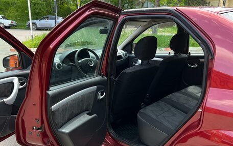 Renault Logan I, 2013 год, 500 000 рублей, 9 фотография
