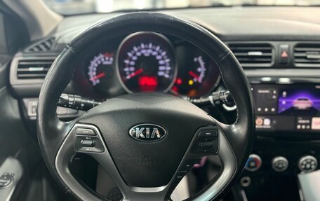 KIA Rio III рестайлинг, 2016 год, 1 110 000 рублей, 12 фотография