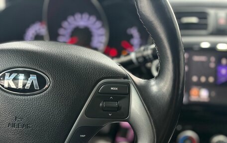 KIA Rio III рестайлинг, 2016 год, 1 110 000 рублей, 14 фотография