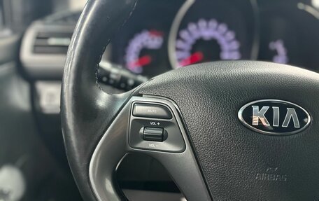 KIA Rio III рестайлинг, 2016 год, 1 110 000 рублей, 13 фотография