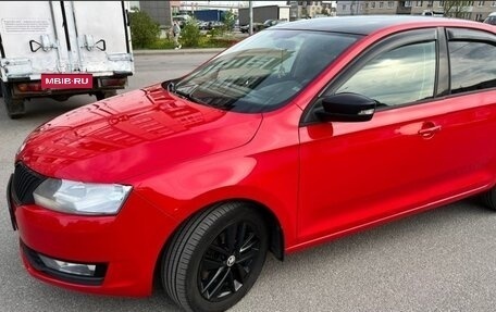 Skoda Rapid I, 2019 год, 1 400 000 рублей, 2 фотография