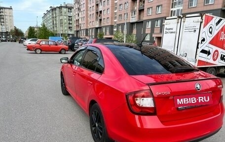 Skoda Rapid I, 2019 год, 1 400 000 рублей, 4 фотография