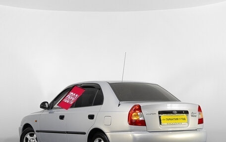 Hyundai Accent II, 2008 год, 669 000 рублей, 3 фотография