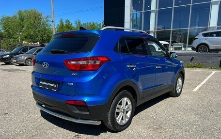 Hyundai Creta I рестайлинг, 2018 год, 1 849 000 рублей, 6 фотография