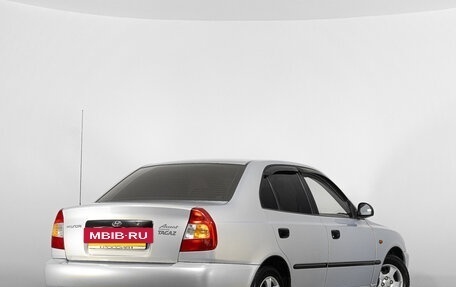 Hyundai Accent II, 2008 год, 669 000 рублей, 5 фотография