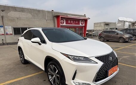 Lexus RX IV рестайлинг, 2020 год, 3 810 000 рублей, 3 фотография