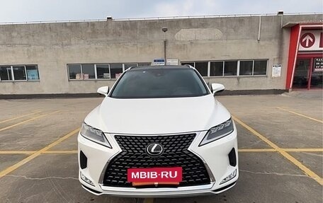 Lexus RX IV рестайлинг, 2020 год, 3 810 000 рублей, 2 фотография