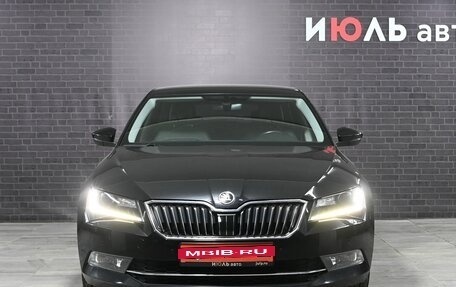 Skoda Superb III рестайлинг, 2018 год, 1 975 000 рублей, 2 фотография
