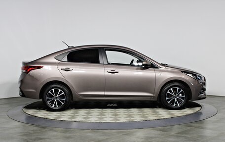 Hyundai Solaris II рестайлинг, 2019 год, 1 397 000 рублей, 4 фотография