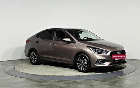 Hyundai Solaris II рестайлинг, 2019 год, 1 397 000 рублей, 3 фотография