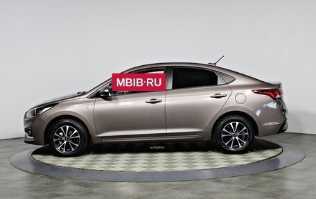 Hyundai Solaris II рестайлинг, 2019 год, 1 397 000 рублей, 5 фотография
