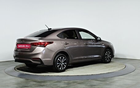 Hyundai Solaris II рестайлинг, 2019 год, 1 397 000 рублей, 8 фотография