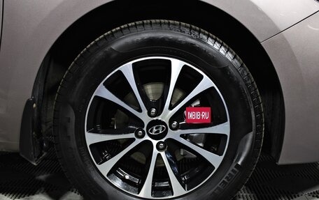 Hyundai Solaris II рестайлинг, 2019 год, 1 397 000 рублей, 10 фотография