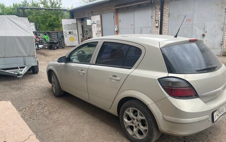 Opel Astra H, 2007 год, 393 000 рублей, 4 фотография