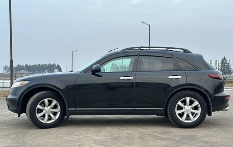Infiniti FX I, 2004 год, 629 913 рублей, 2 фотография